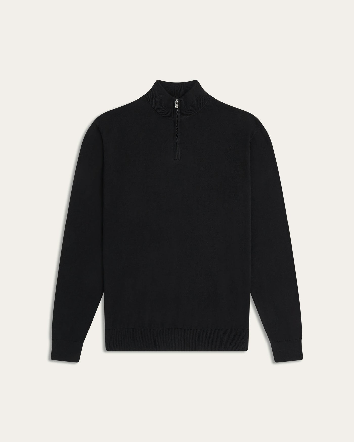 Seawool Half Zip Black