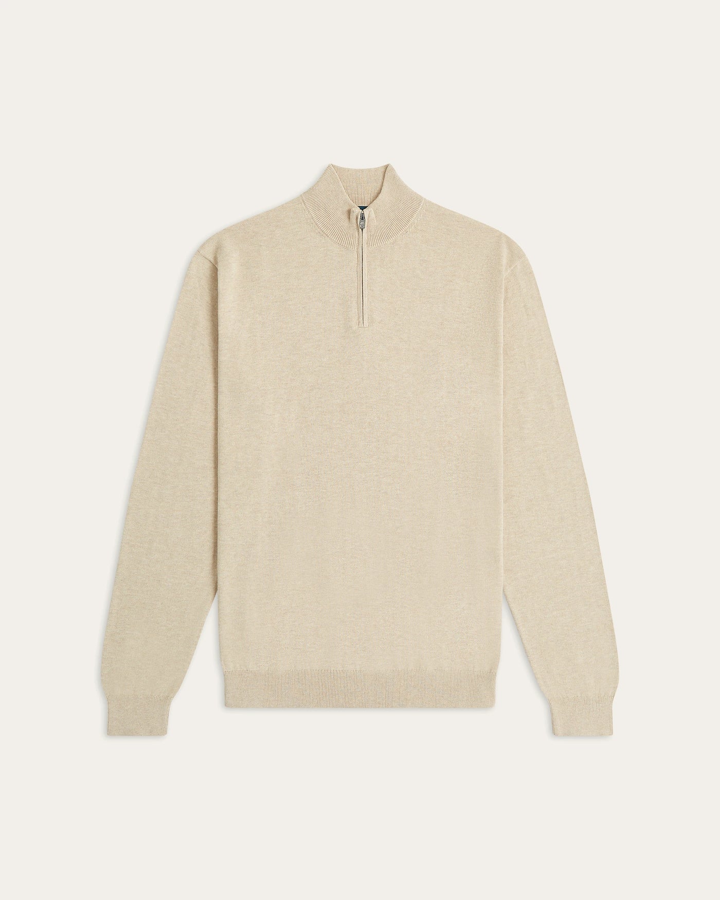 Seawool Half Zip Sand