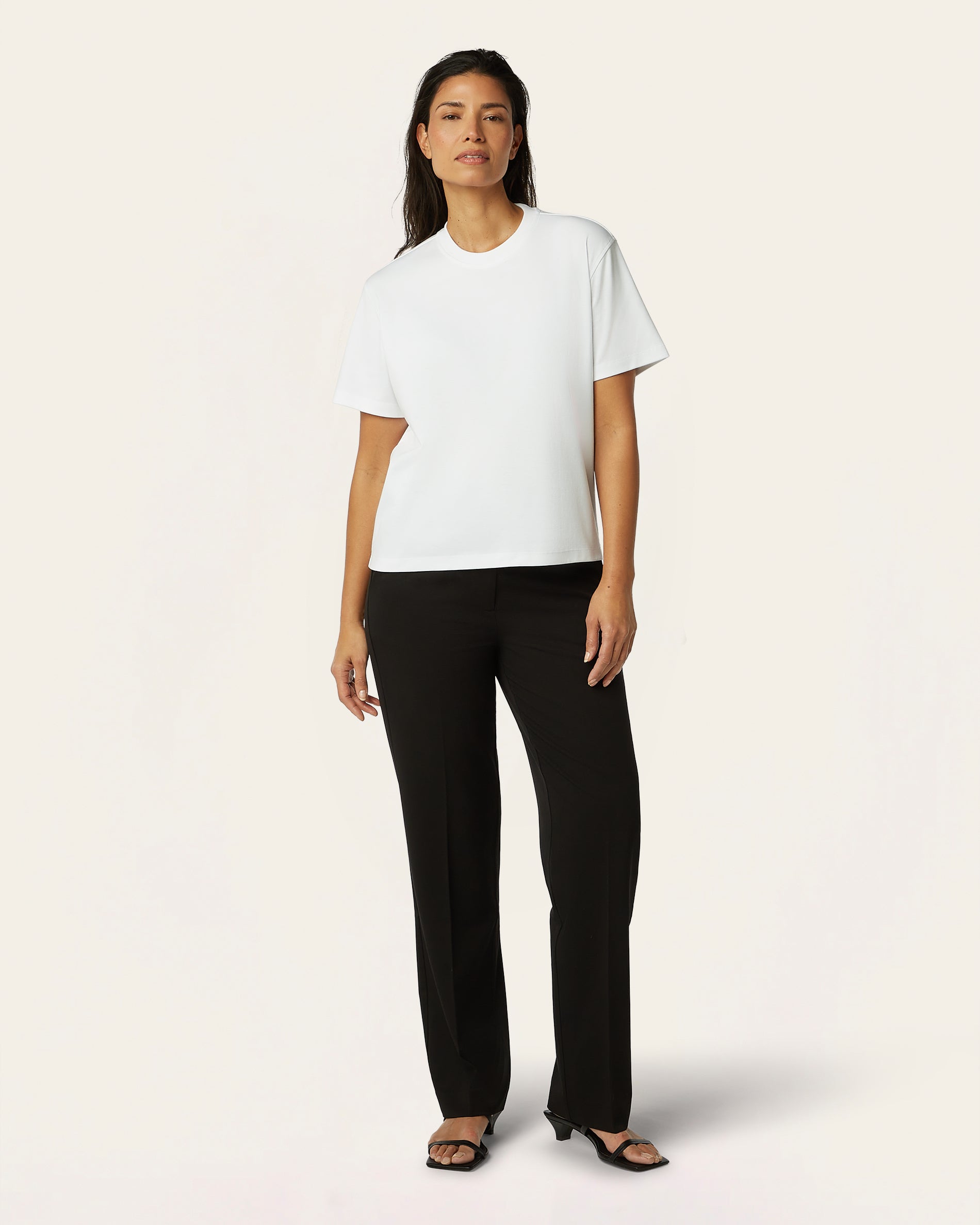 Boxy T-shirt - White