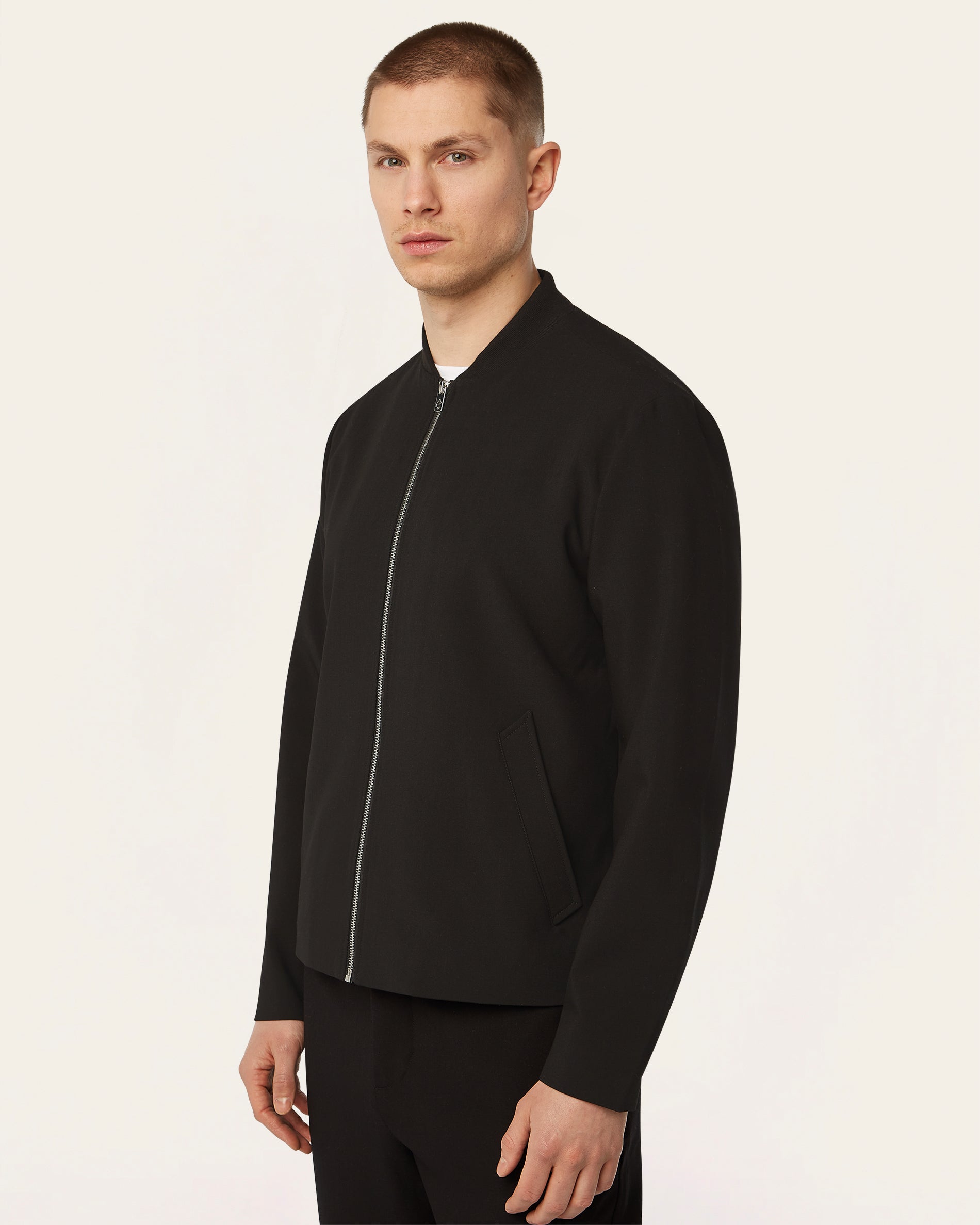 Bomber Jacket Black