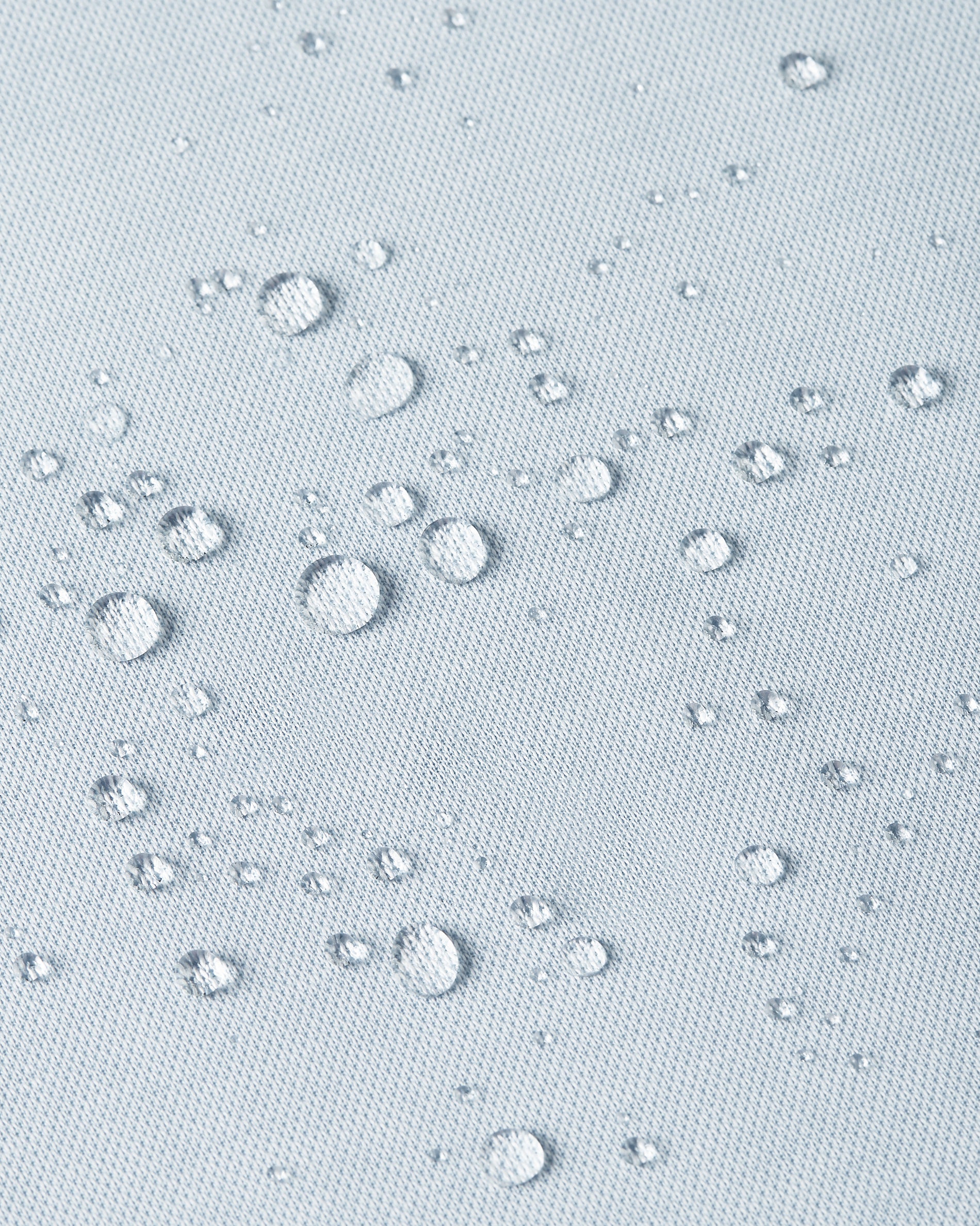 Knitted non-iron shirt Light Blue