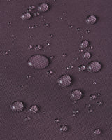 Knitted non-iron shirt Dark Plum