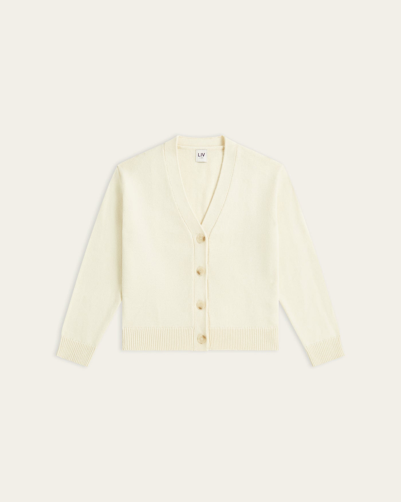 Heavy Seawool Cardigan - Off White
