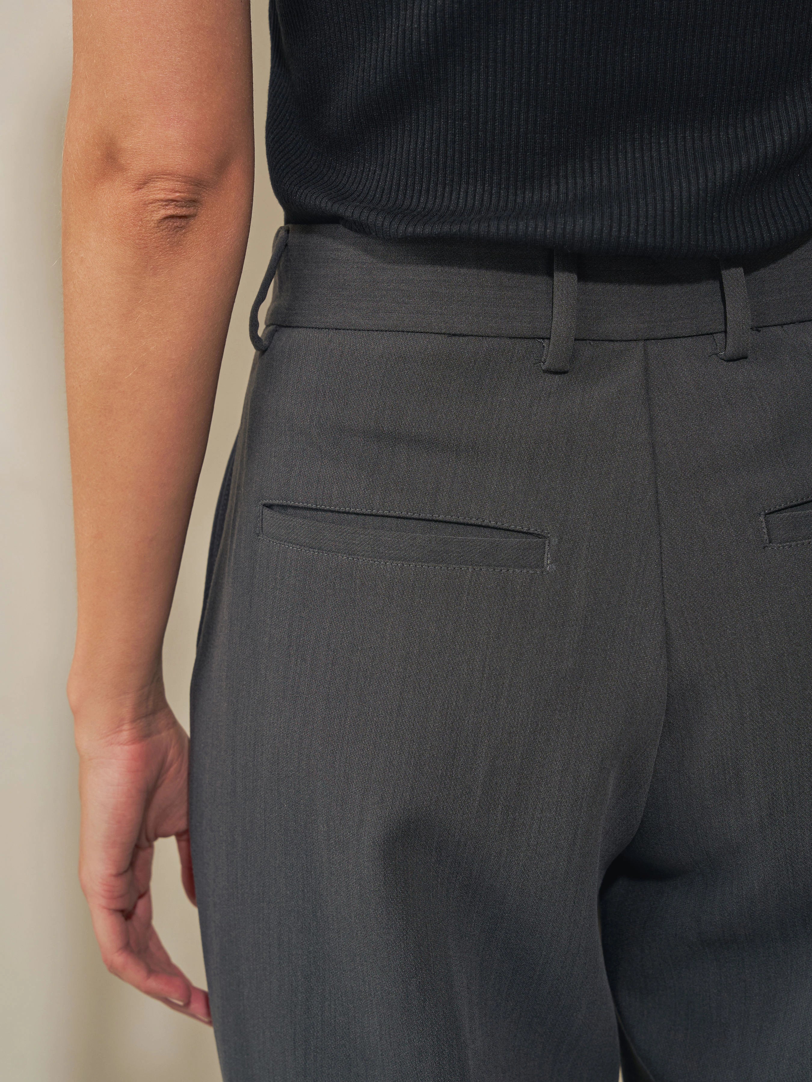 Straight pants - Dark Grey