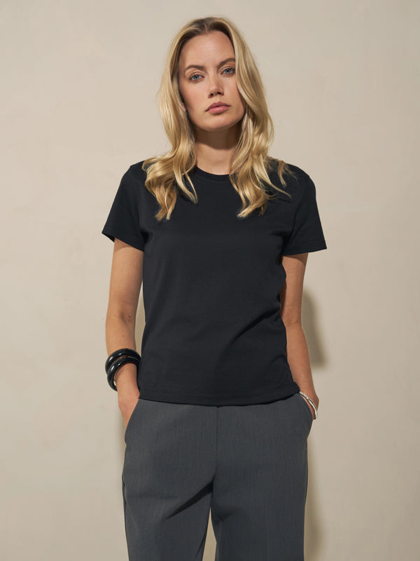 Slim T-shirt Black