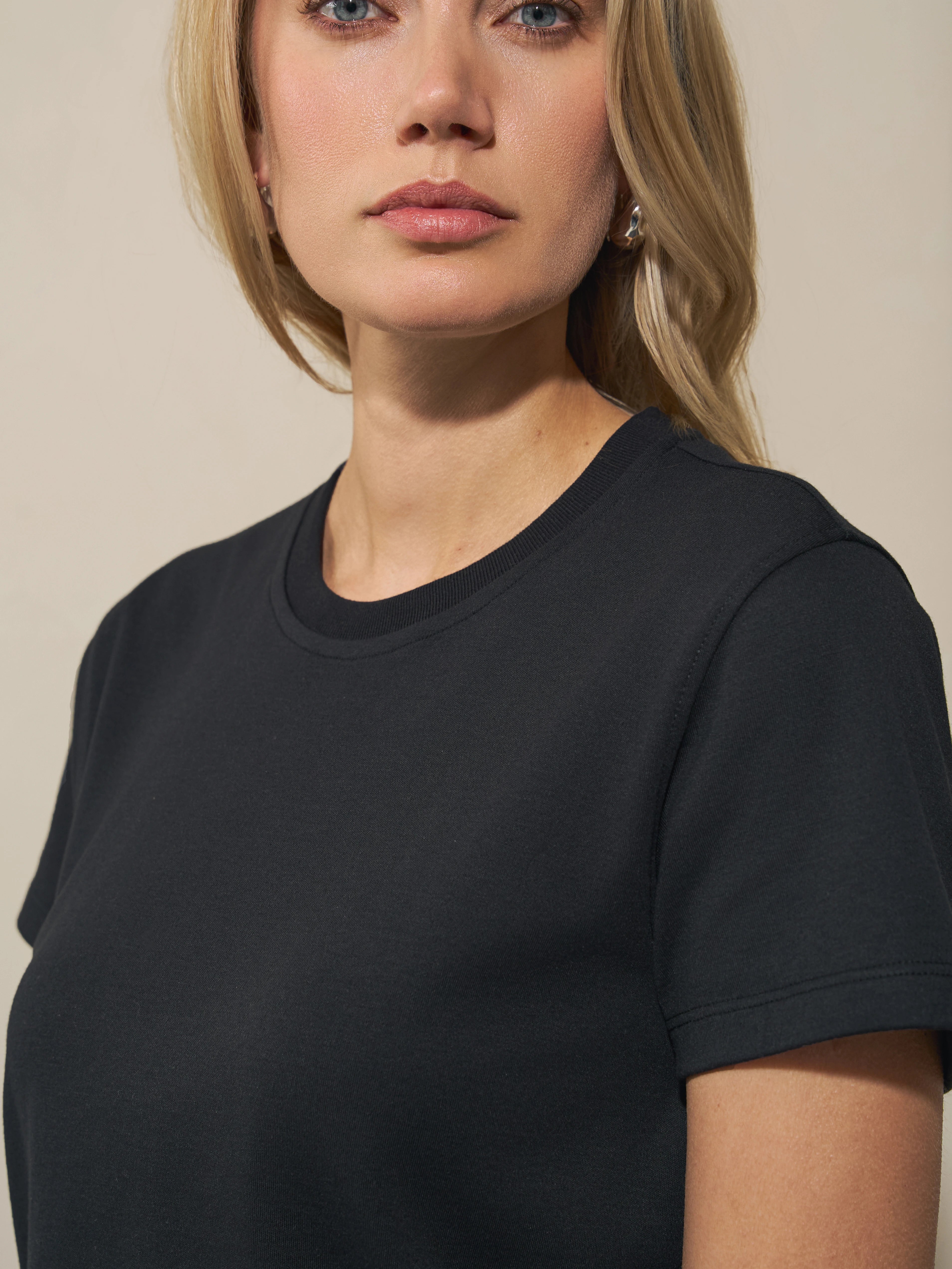 Slim T-shirt - Black