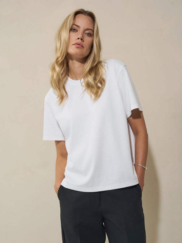 Boxy T-shirt White