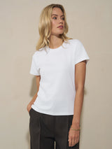Slim T-shirt White