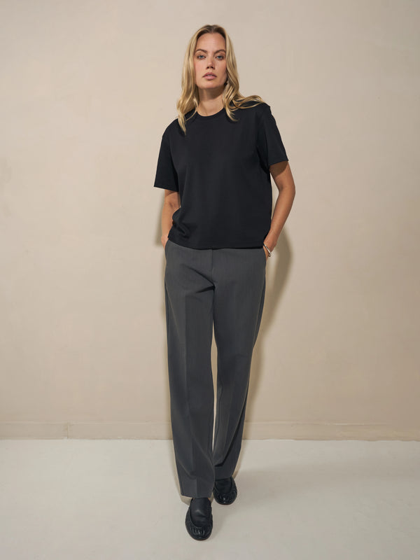 Boxy T-shirt Black