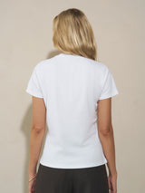Slim T-shirt White