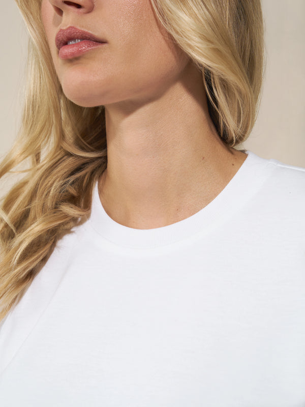 Slim T-shirt White