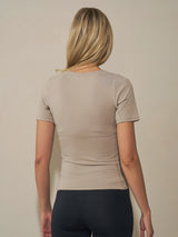 Sweat-proof undershirt Khaki