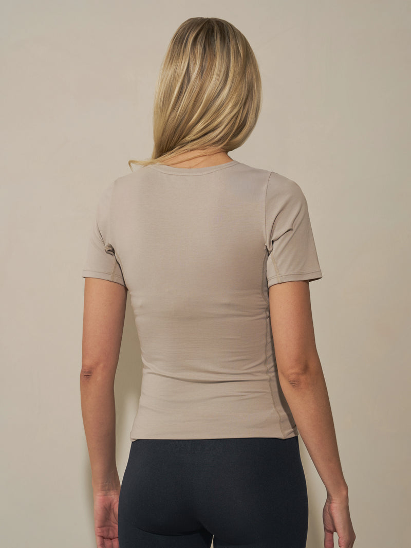 Sweat-proof undershirt Khaki