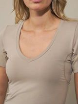 Sweat-proof undershirt Khaki