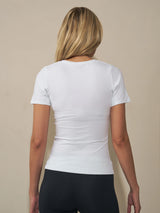 Sweat-proof undershirt White