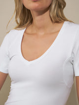Sweat-proof undershirt White