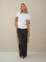 Slim T-shirt White