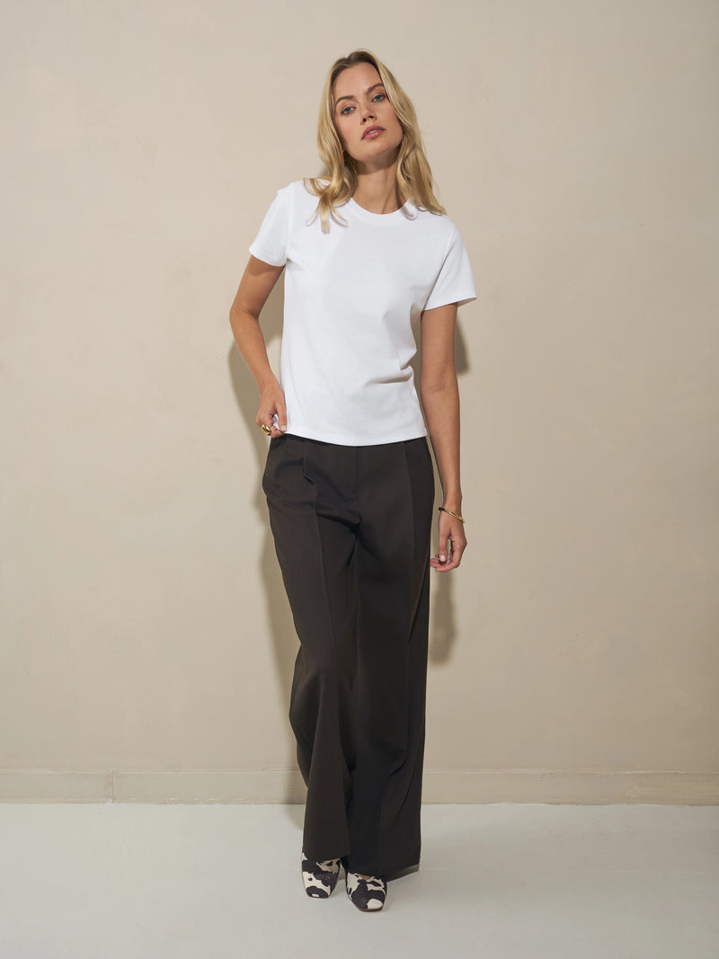 Slim T-shirt White