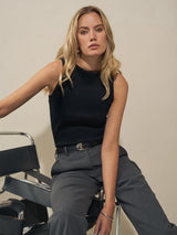 Reversible Tank top Black