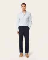 Classic non-iron 2-pack | White & Light Blue