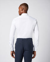 Non-iron stretch Hemd white