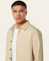 Overshirt Sand