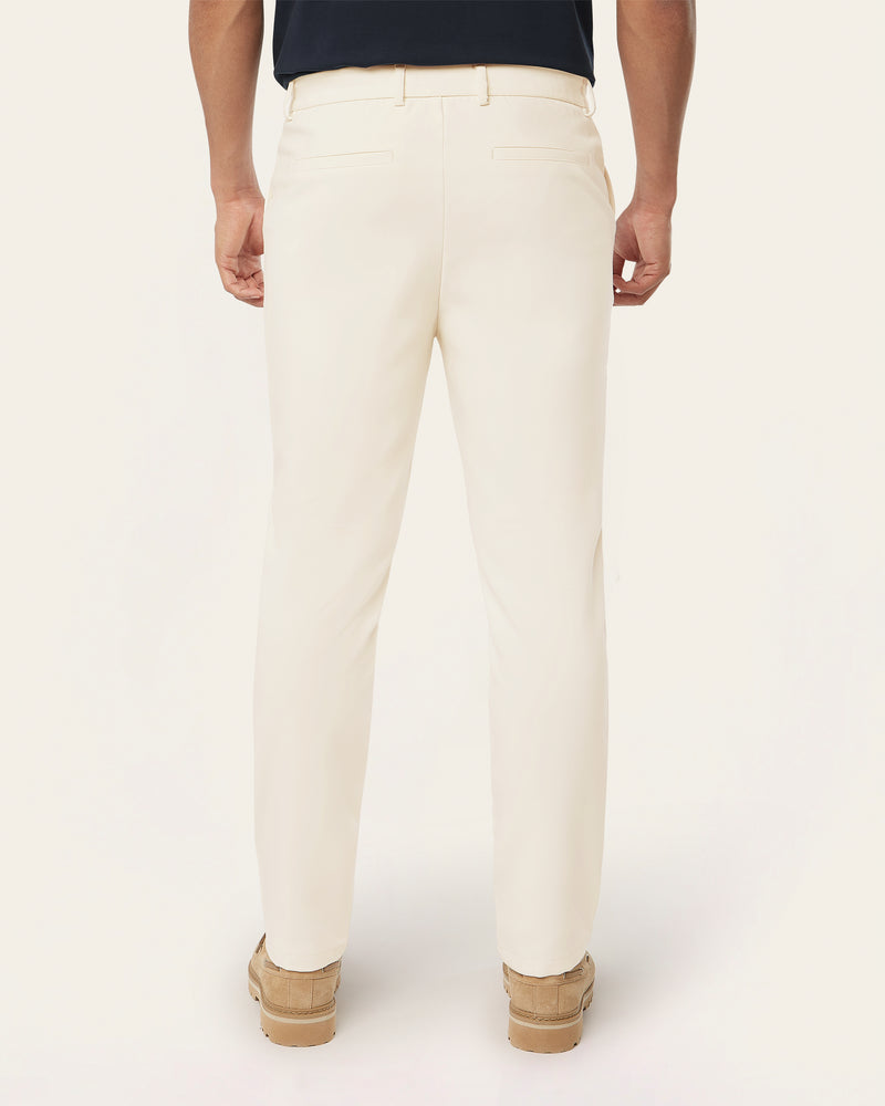 Classic Pants Off White