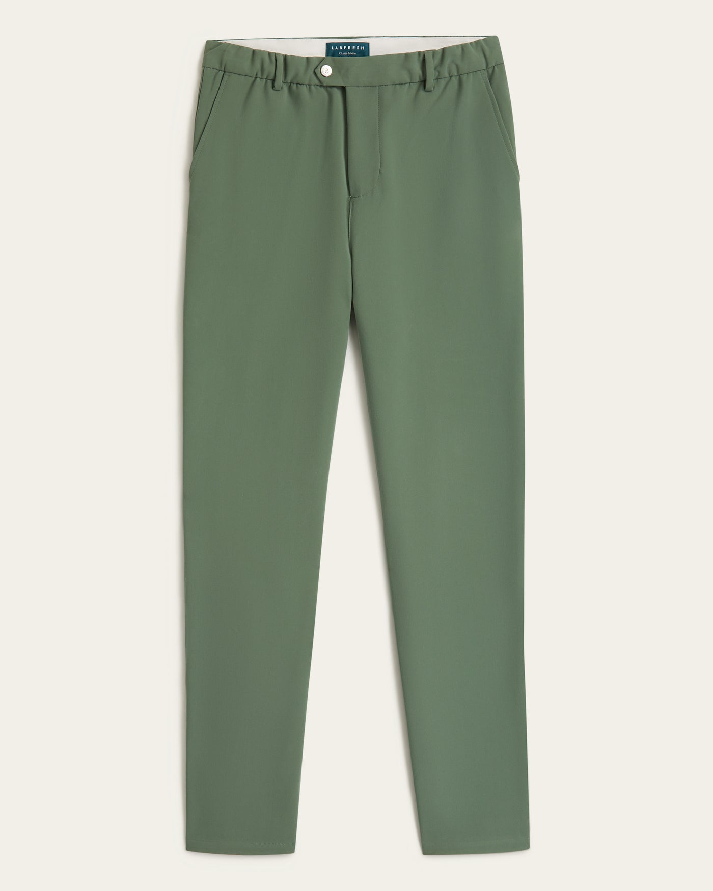 Straight pants Grass Green