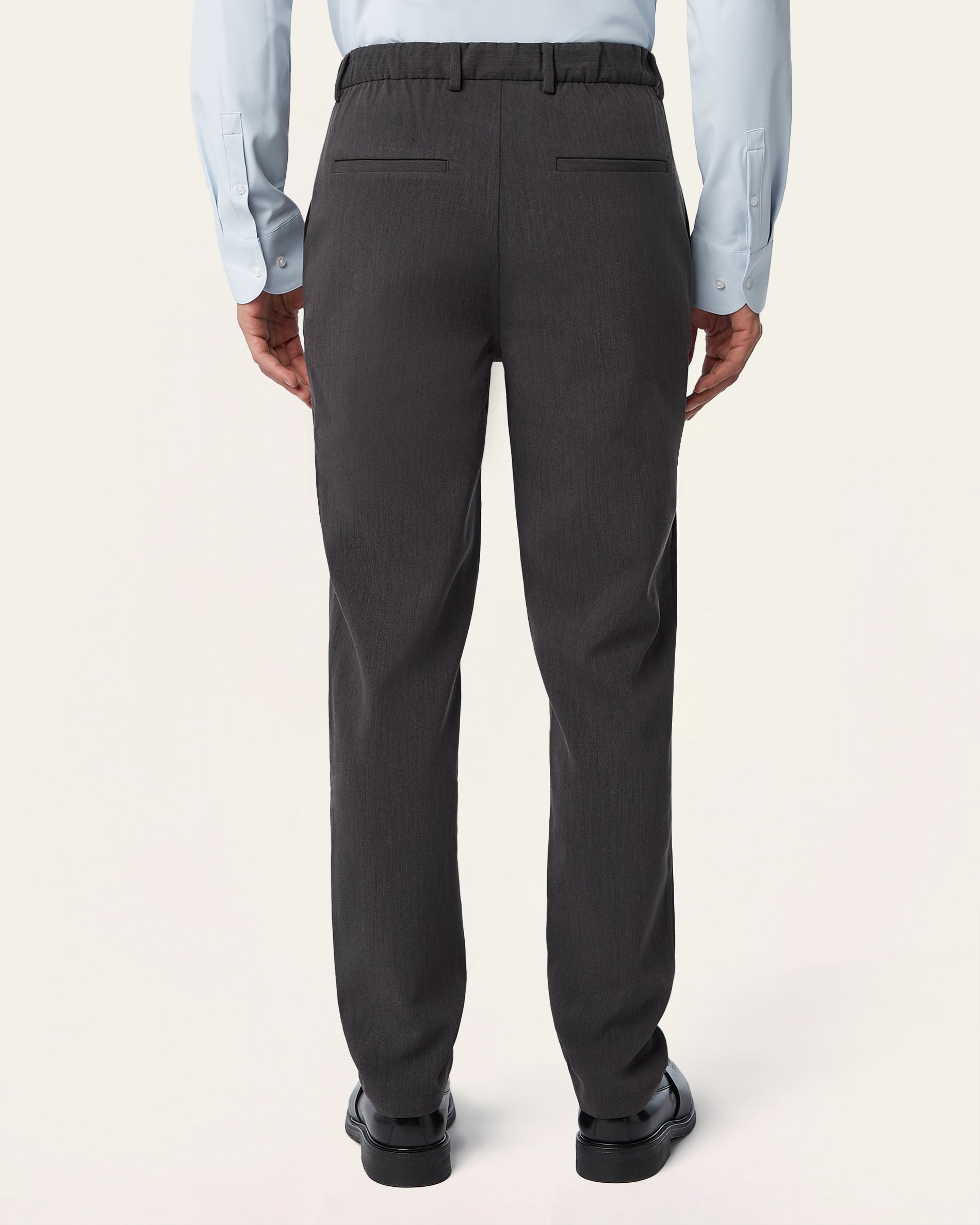 Classic Pants Dark Grey