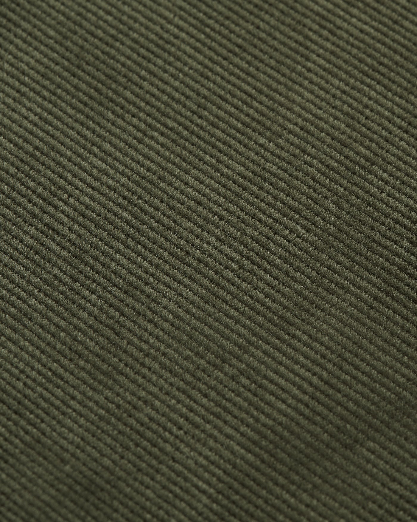Straight Corduroy Pants Dark Olive