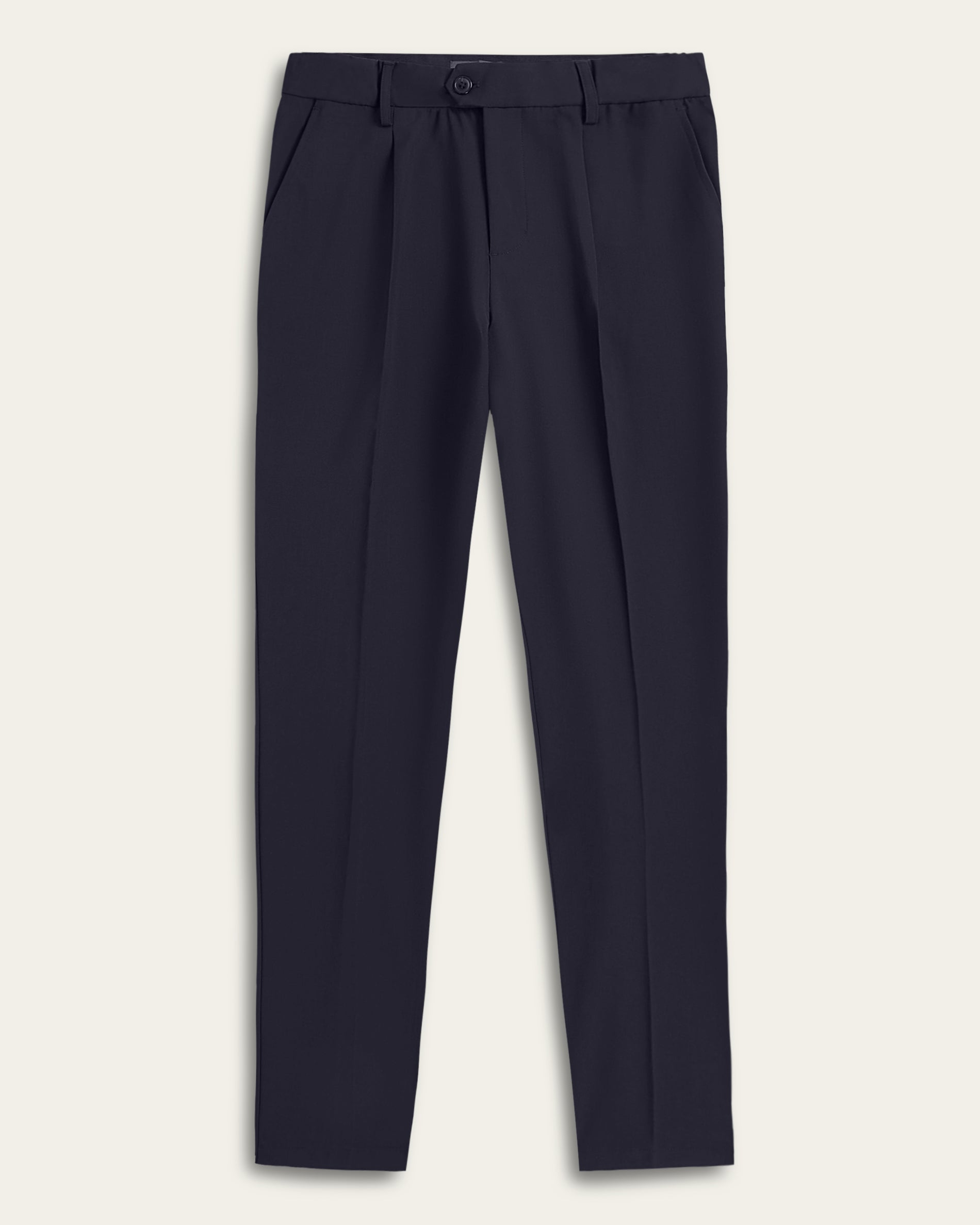 Straight Classic Pants Navy