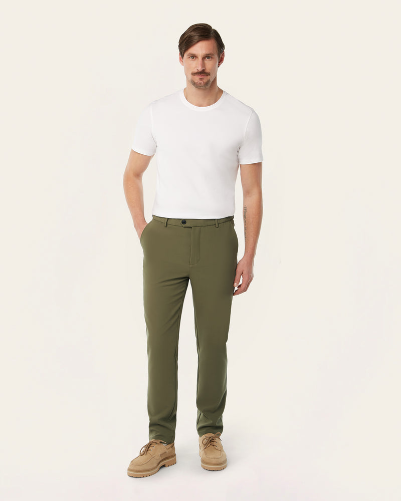 Classic Pants Olive