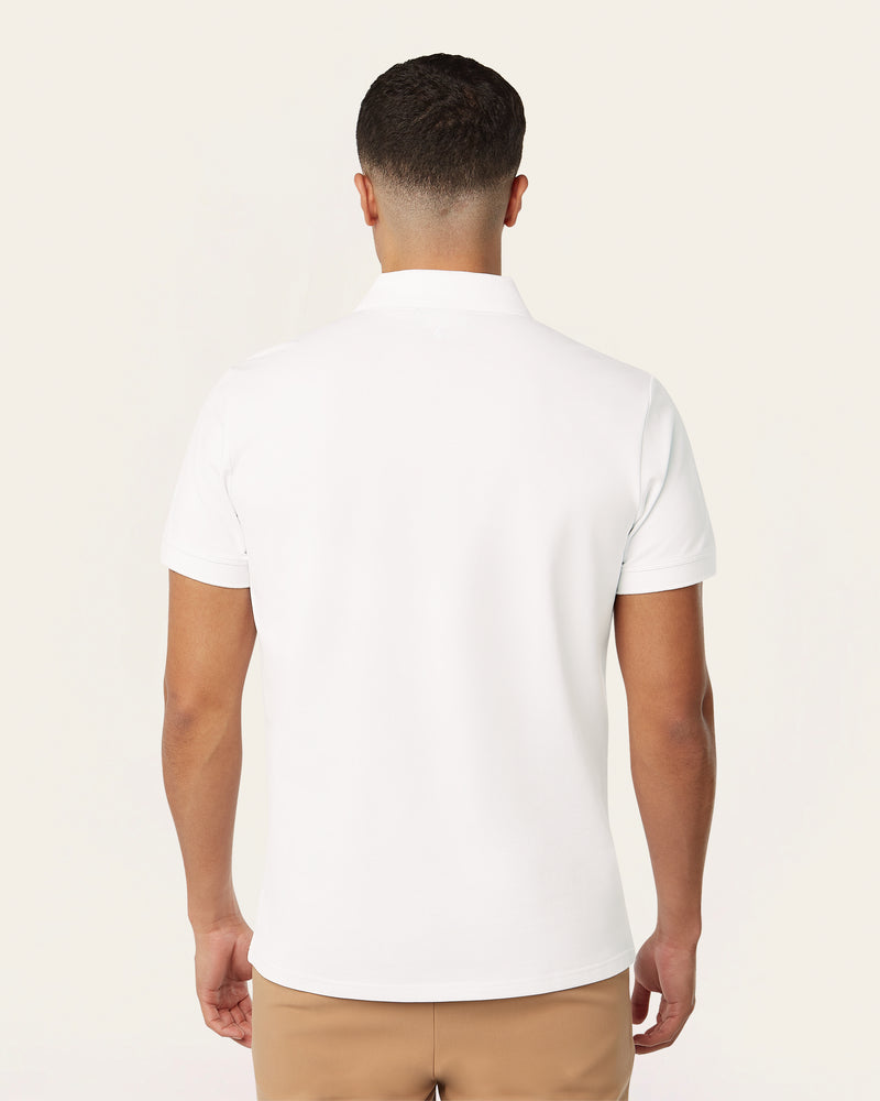 Classic Polo White