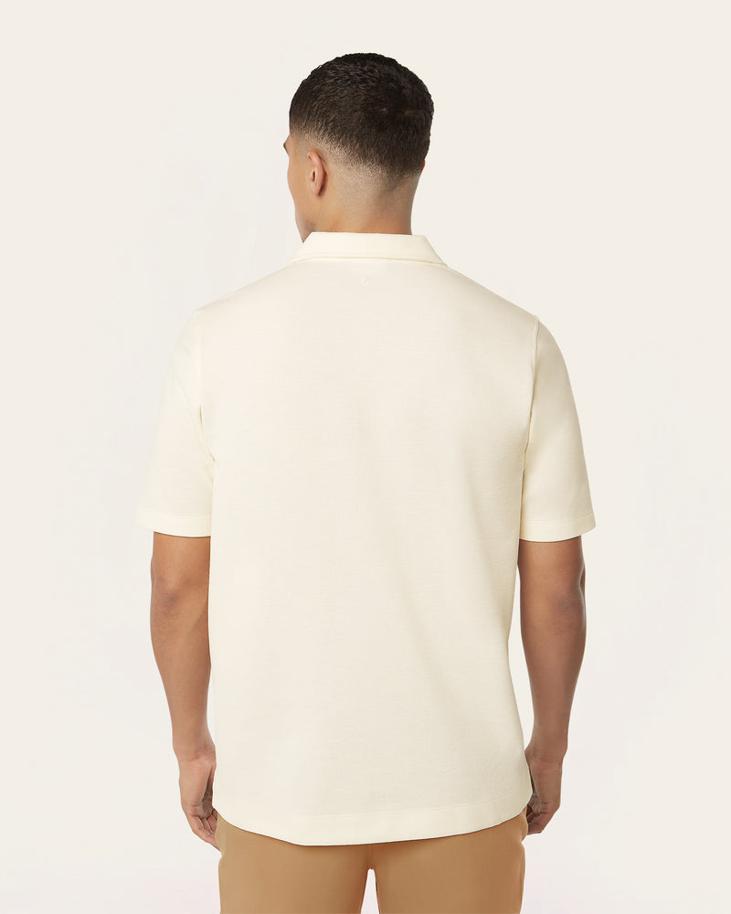 Relaxed Polo Off White