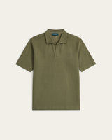 Relaxed Polo Olive