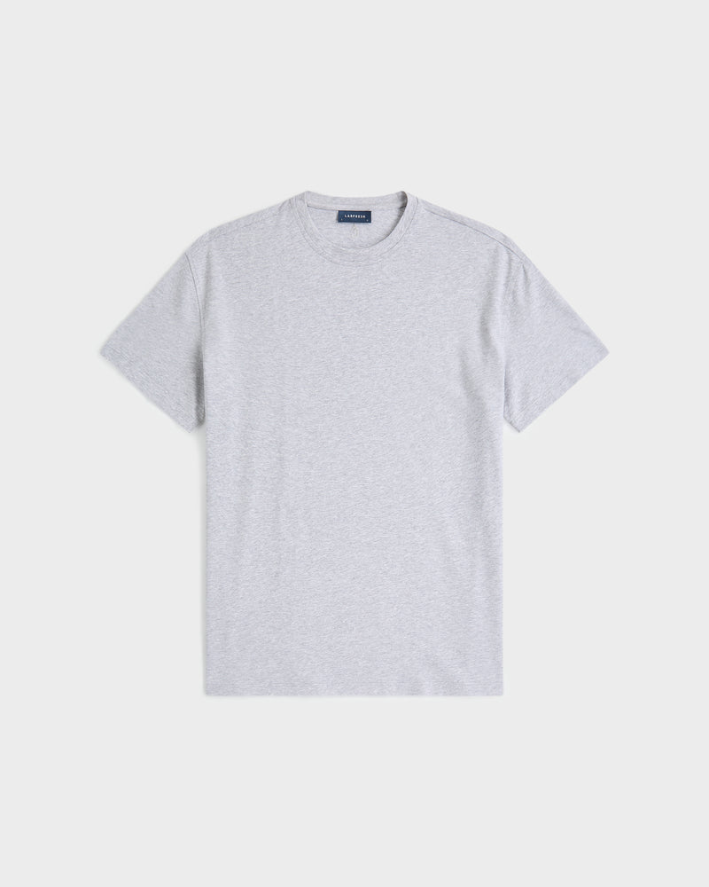 Relaxed T-shirt Light Grey