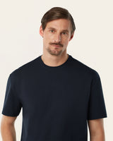 Relaxed T-shirt navy