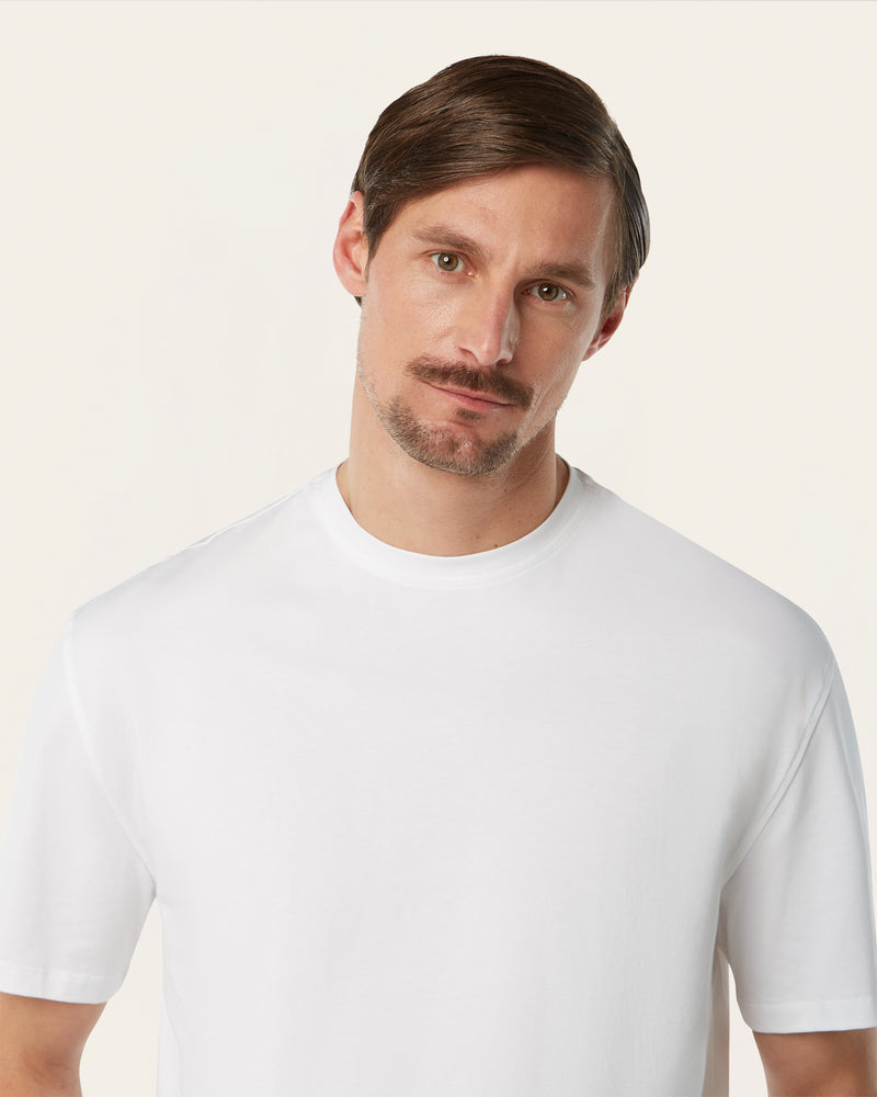 Relaxed T-shirt white