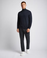 Seawool Turtle neck Navy