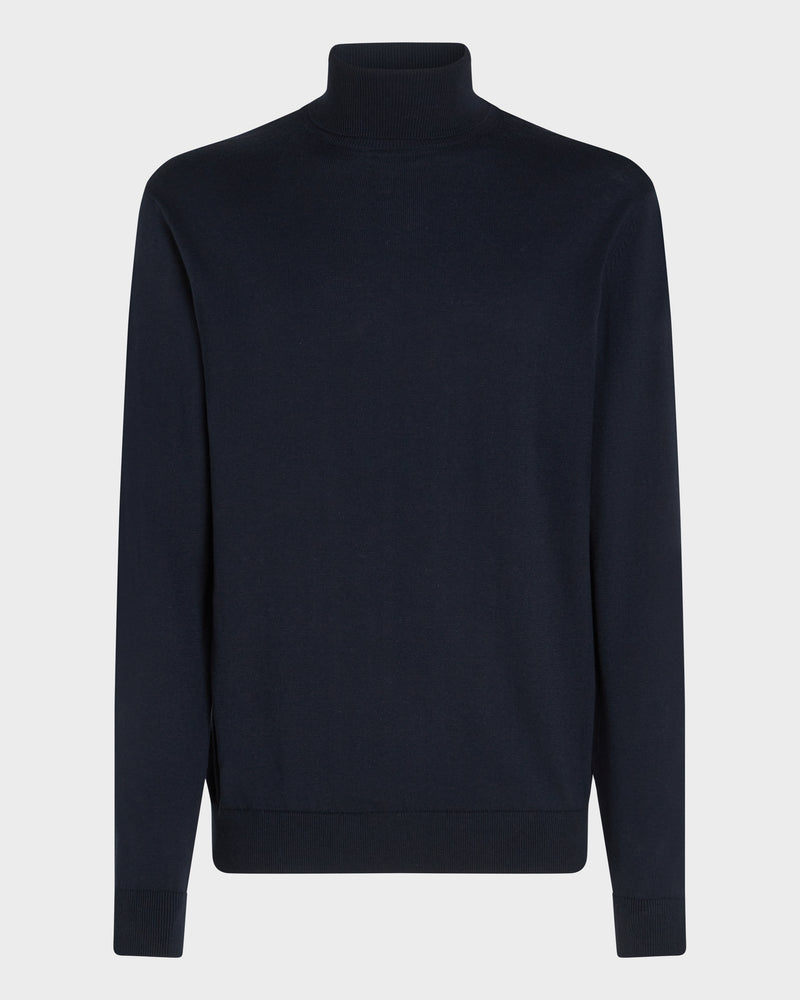 Seawool Turtle neck Navy