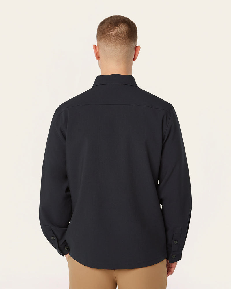 Shirt Jacket Navy