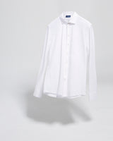 Knitted Hemd white