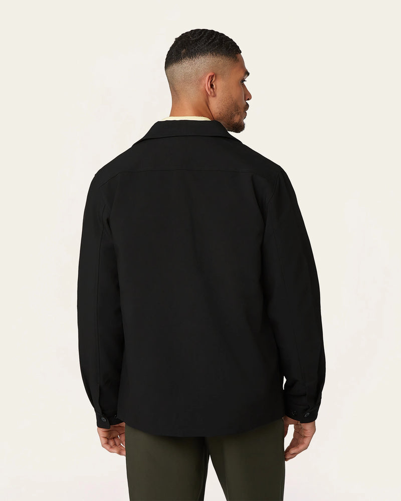 Shirt Jacket Black