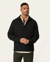 Shirt Jacket Black