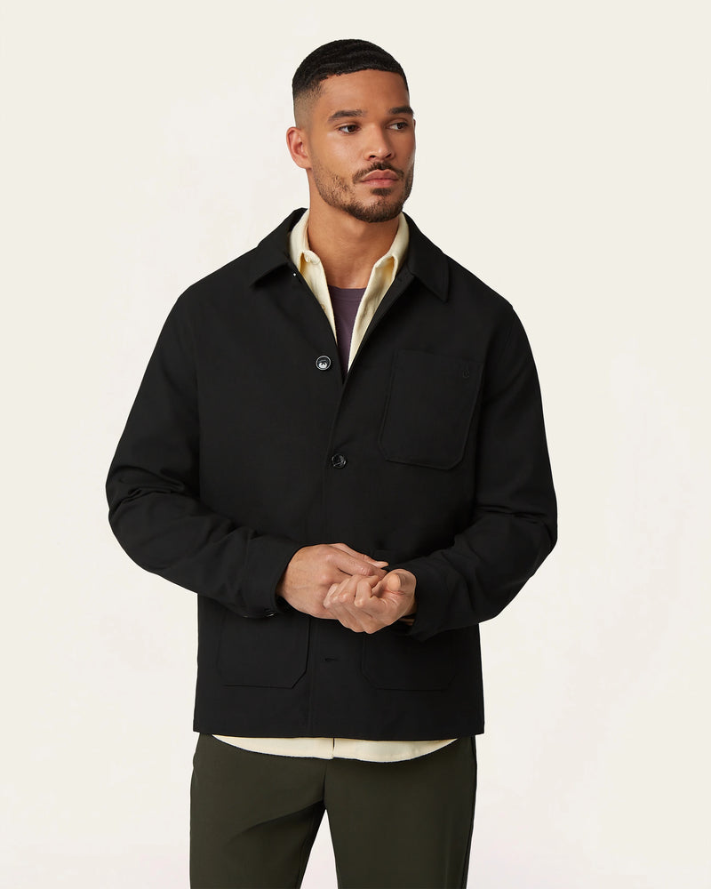 Shirt Jacket Black