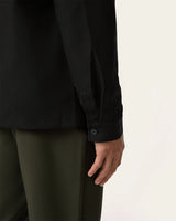 Shirt Jacket Black