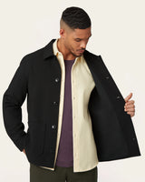 Shirt Jacket Black