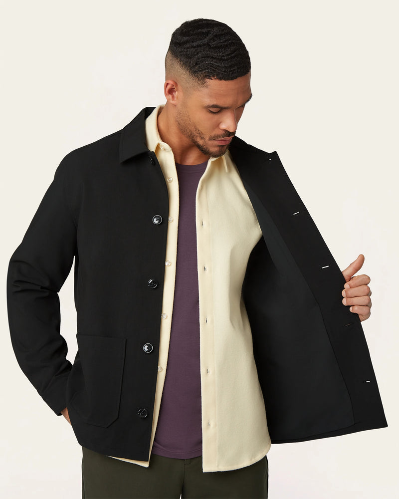 Shirt Jacket Black