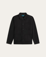 Shirt Jacket Black
