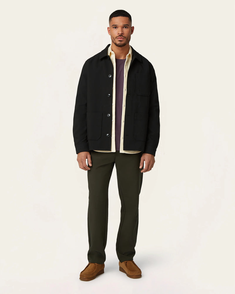 Shirt Jacket Black